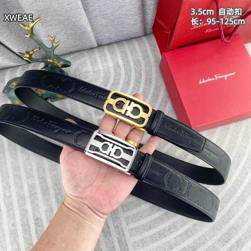 Ferragamo belt 35mmX95-125cm 8L215
